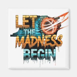 Magnet-Basketball Magnet