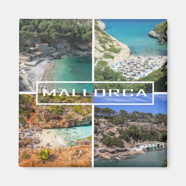 magnet beaches and coves of Majorca - Majorca (Front)