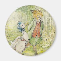 magnet Beatrix potter design
