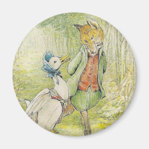 magnet Beatrix potter design