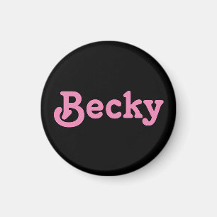 Magnet Becky