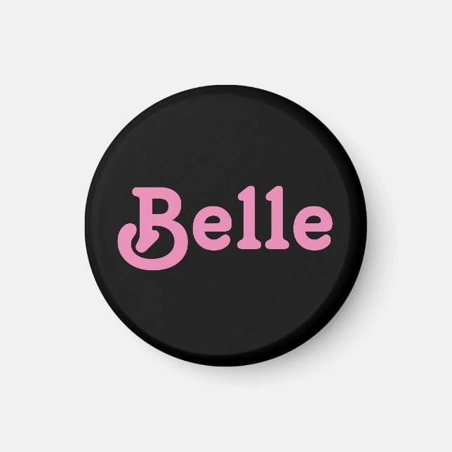 Magnet Belle (Front)