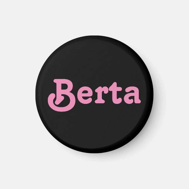 Magnet Berta (Front)
