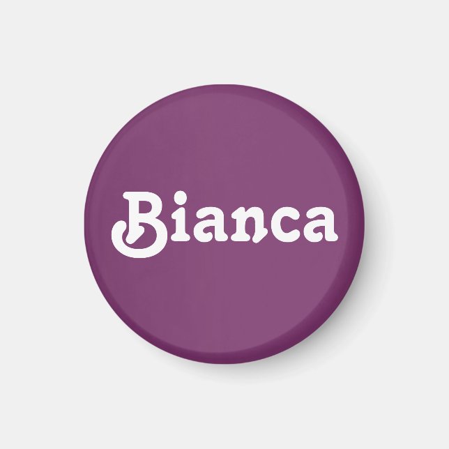 Magnet Bianca (Front)