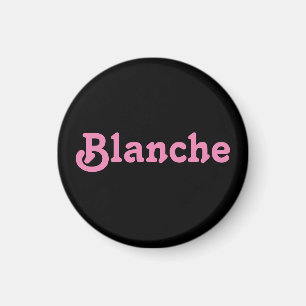Magnet Blanche