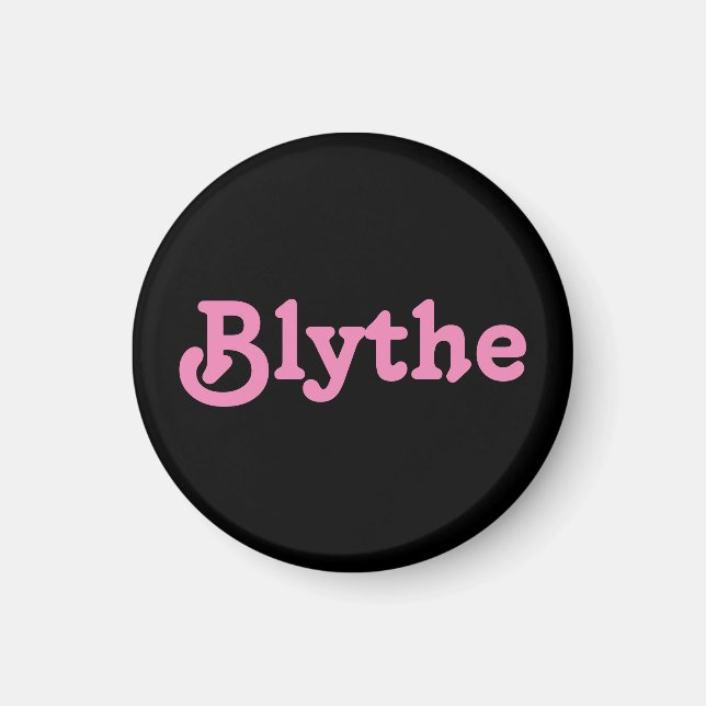 Magnet Blythe (Front)