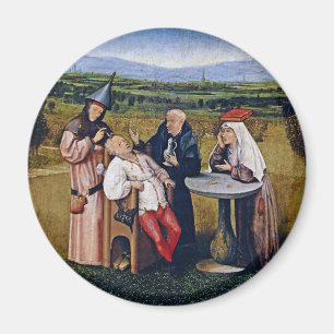 Magnet: Bosch - Extracting Stone of Madness Magnet