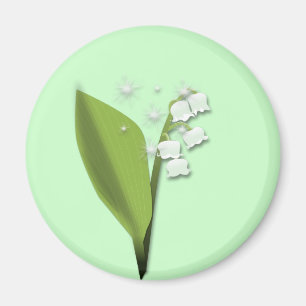 Magnet brin muguet