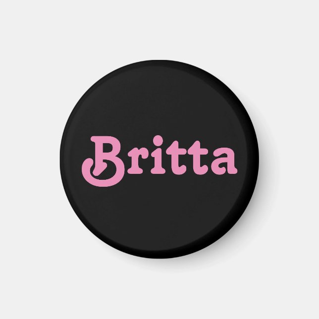 Magnet Britta (Front)