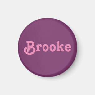 Magnet Brooke