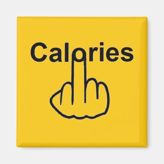 Magnet Calories Flip (Front)
