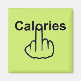 Magnet Calories Flip