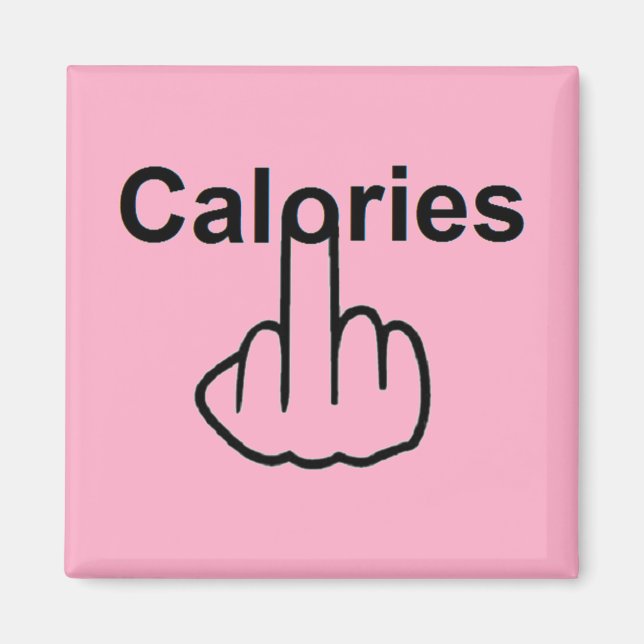 Magnet Calories Flip (Front)