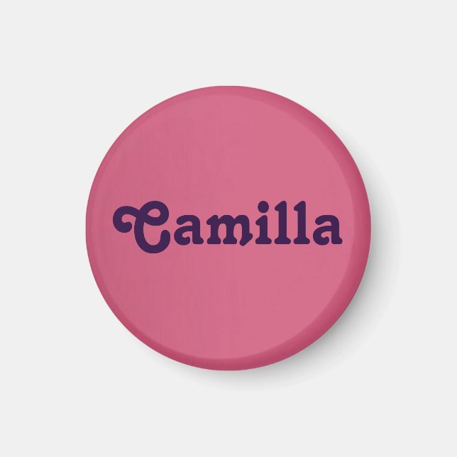 Magnet Camilla (Front)
