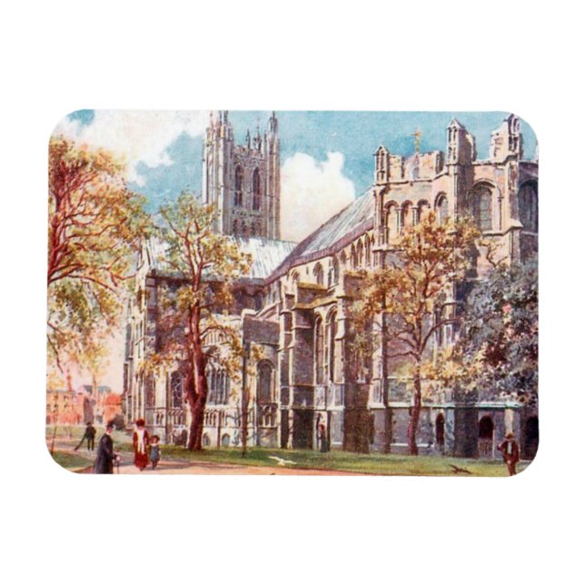 Magnet - Canterbury Cathedral (Horizontal)