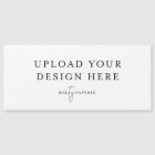 Magnet Card 4" x 9" Landscape