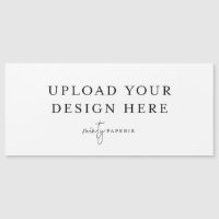 Magnet Card 4" x 9" Landscape