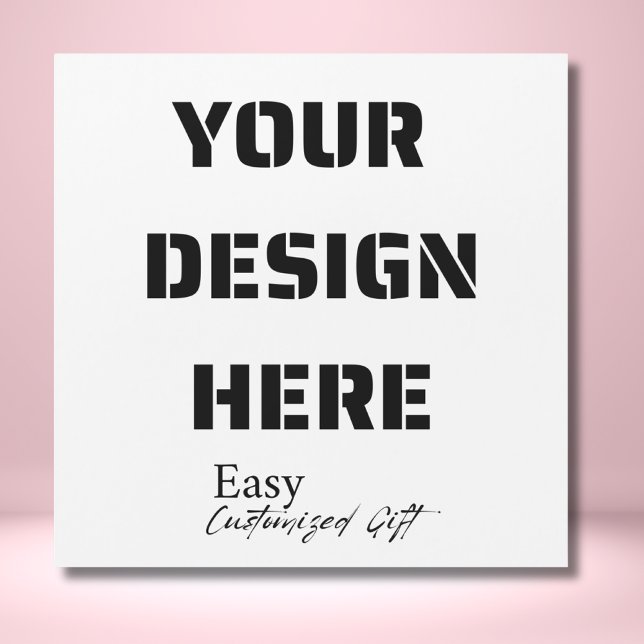 Magnet Card 5.25" Square (Creator Uploaded)