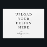 Magnet Card 5" x 7" Landscape<br><div class="desc">Customise your design in Templett. After you are done editing,  download your file in a JPG format (don't forget to turn on the bleed option). Upload your design here by clicking on the blue "Personalise" button.</div>