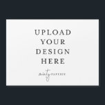 Magnet Card 5" x 7" Landscape<br><div class="desc">Customise your design in Templett. After you are done editing,  download your file in a JPG format (don't forget to turn on the bleed option). Upload your design here by clicking on the blue "Personalise" button.</div>