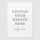 Magnet Card 5" x 7" Portrait