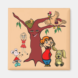 magnet "cartoon art"