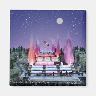 Magnet - Cascades Jackson Michigan