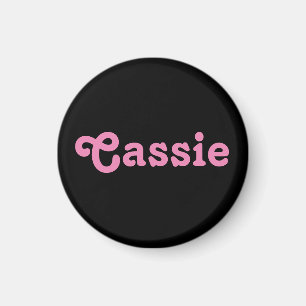 Magnet Cassie