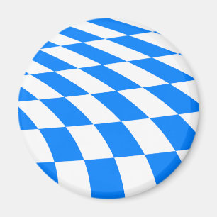 Magnet CBD102 - Bavarian Flag (Bayern)