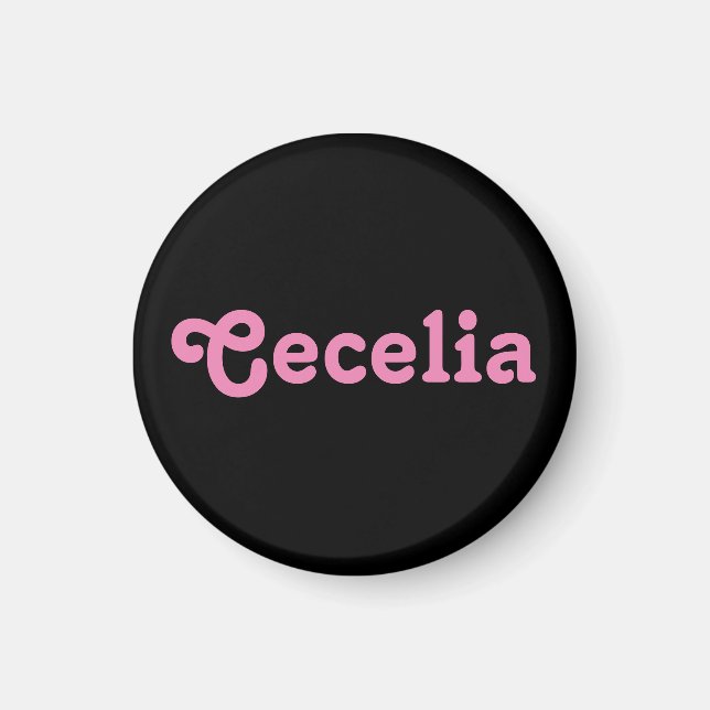 Magnet Cecelia (Front)