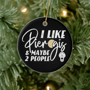 Magnet Ceramic Ornament