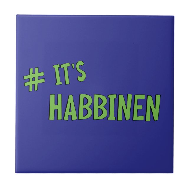 Magnet Ceramic Tile (Front)