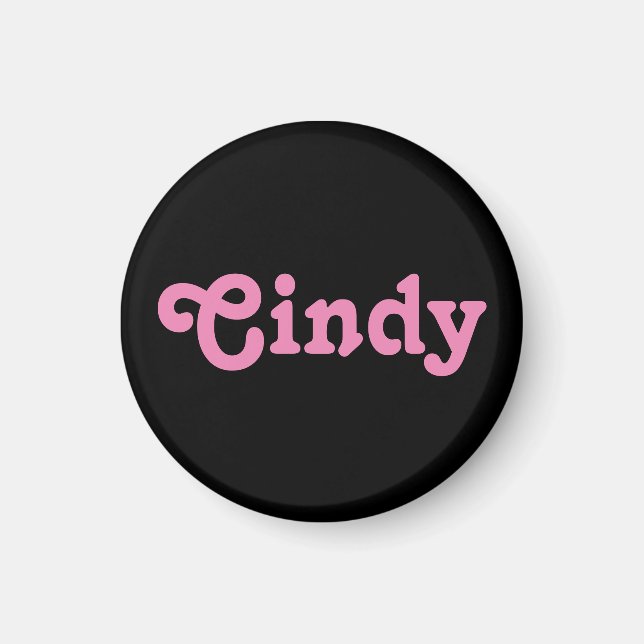 Magnet Cindy (Front)