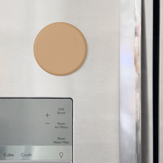 Magnet | Circle | Custom | Stylish | Durable (In Situ (Fridge))