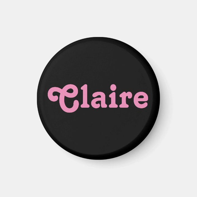 Magnet Claire (Front)