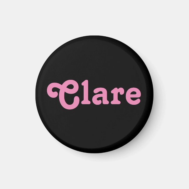 Magnet Clare (Front)