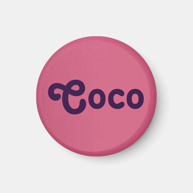 Magnet Coco (Front)