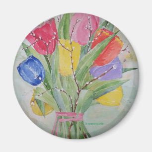 Magnet Colour Tulips
