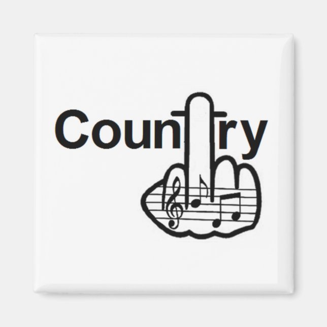 Magnet Country Flip (Front)