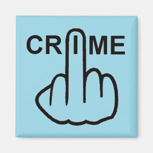 Magnet Crime Is Criminal