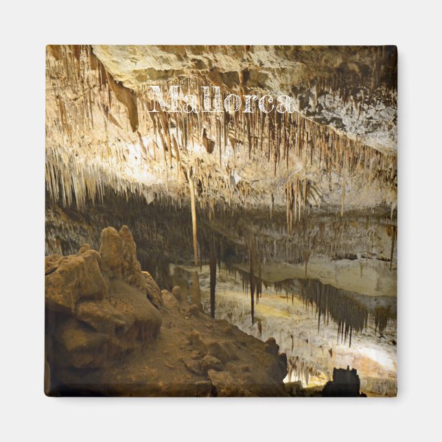 Magnet Cuevas del Drach in Mallorca - Majorca (Front)