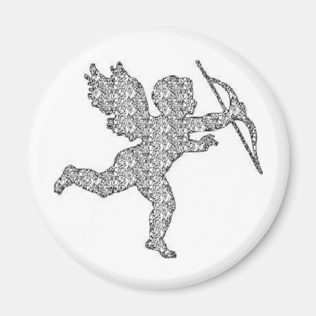 Magnet Cupid Silver (Front)