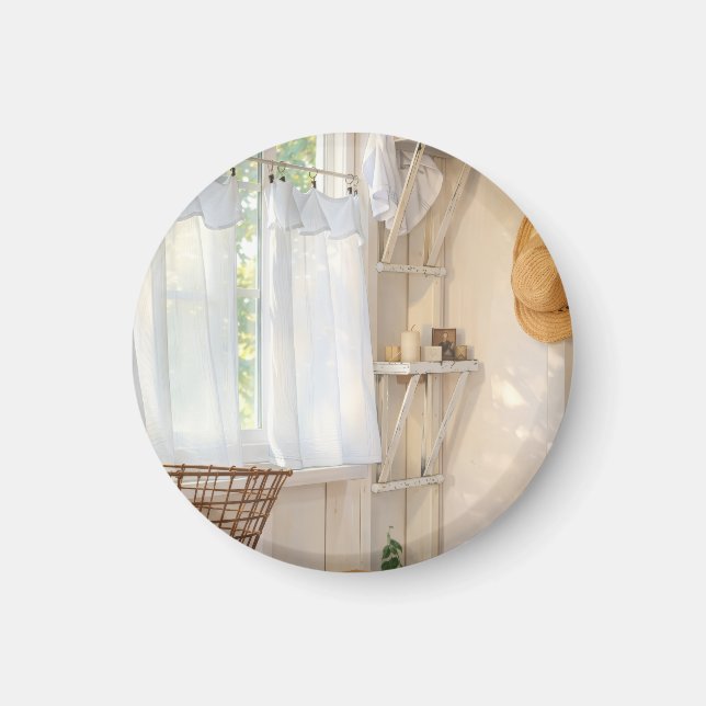 Magnet Curtain in the Wind (Front)