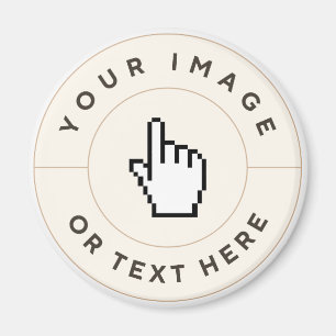 Magnet - Custom (add image/text)