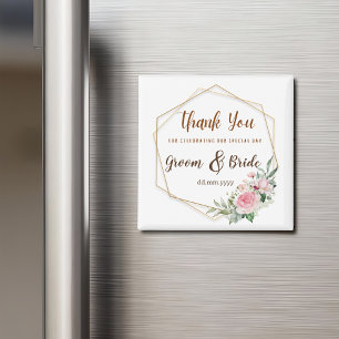 Magnet Customisable Wedding Favour For Guest