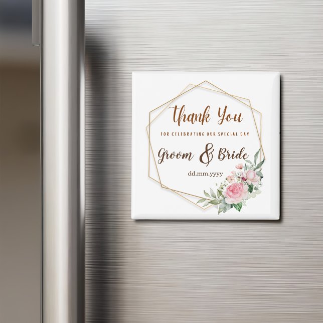 Magnet Customisable Wedding Favour For Guest (Creator Uploaded)