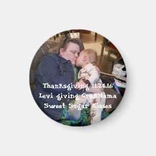 Magnet customise add your special photo