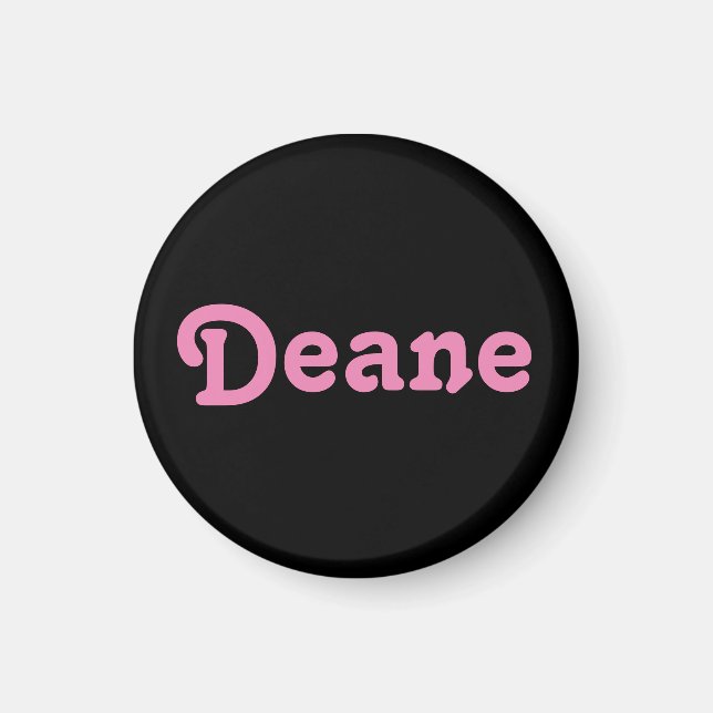 Magnet Deane (Front)