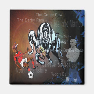 Magnet "Derby Fan Fayre"