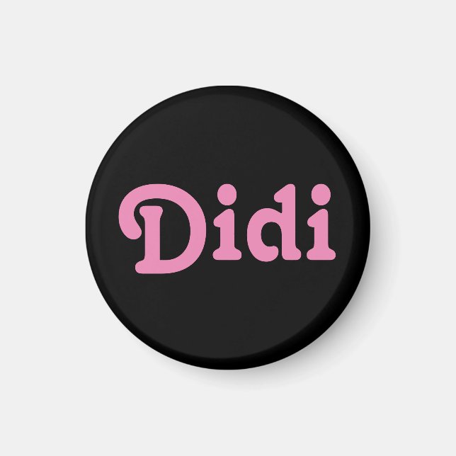 Magnet Didi (Front)